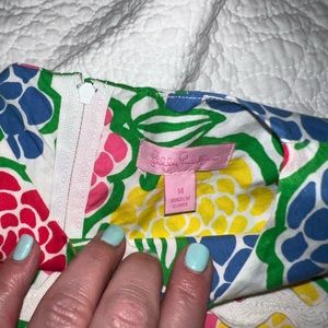 Lily Pulitzer children’s shift dress size 14